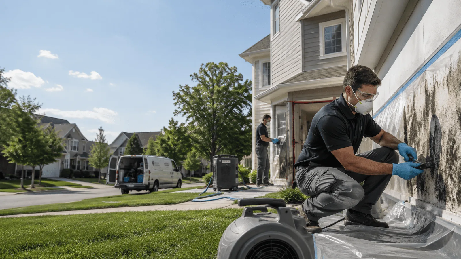 Mold Inspection company in Blacksburg, VA